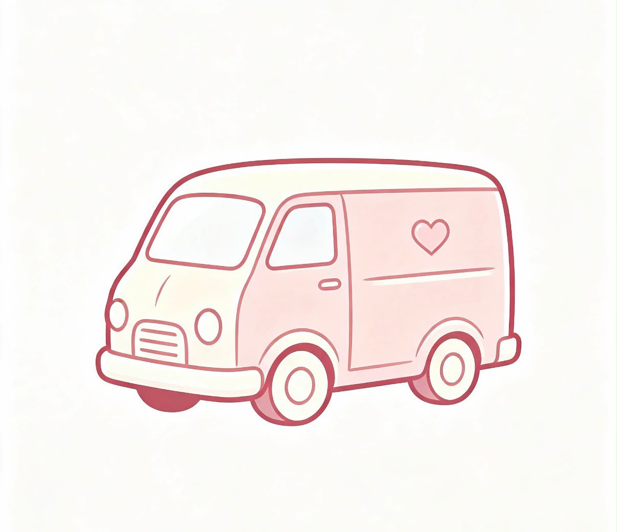 Warmth and Sweetness delivery van