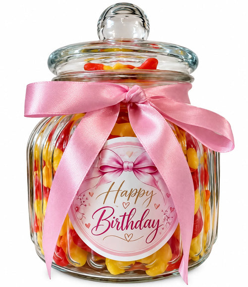 Glass Jar of Sweets