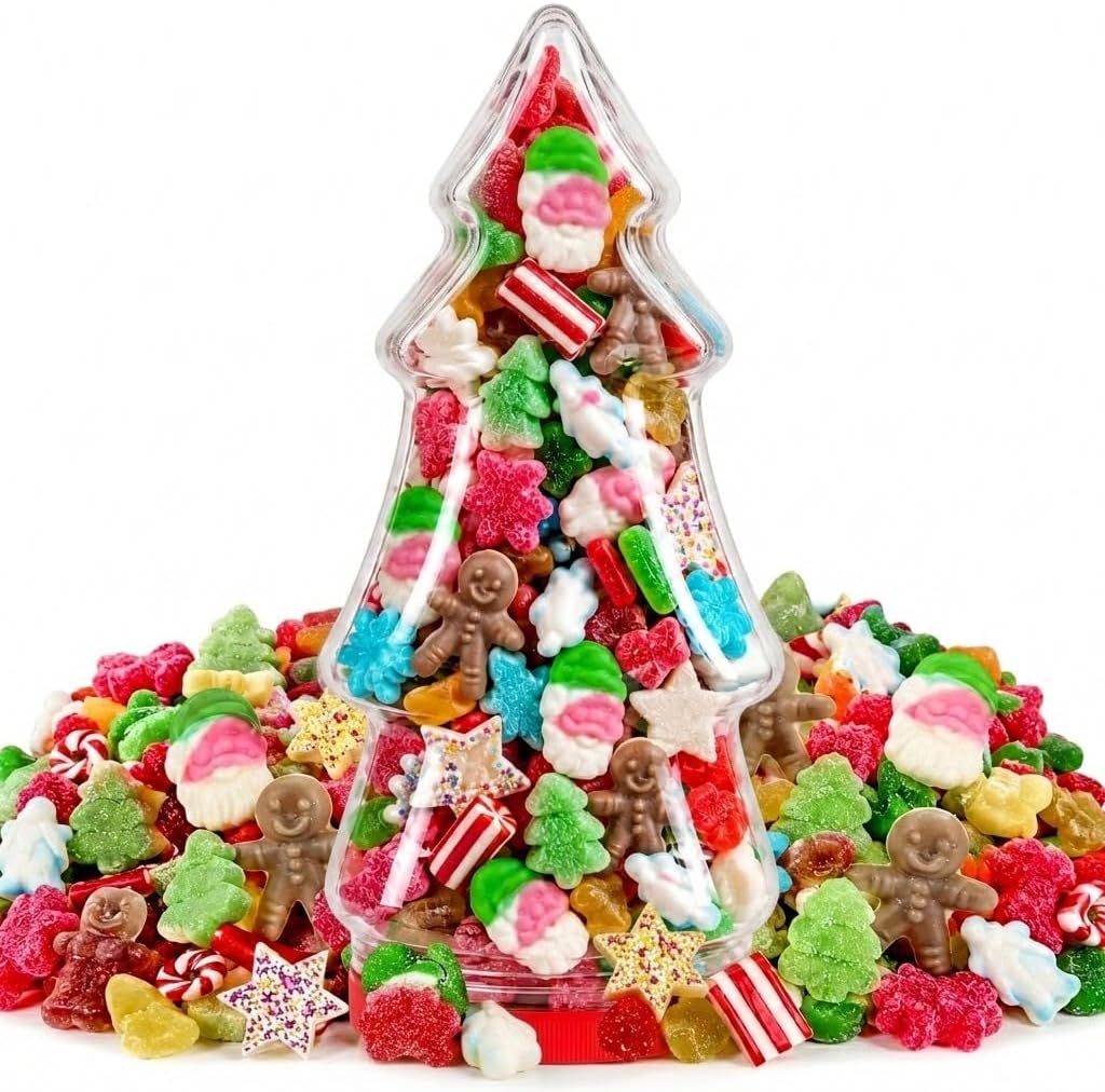 Christmas Tree Box of Sweets