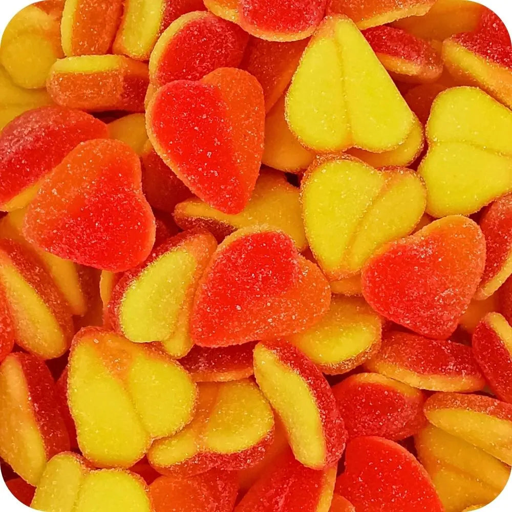 Peach Hearts