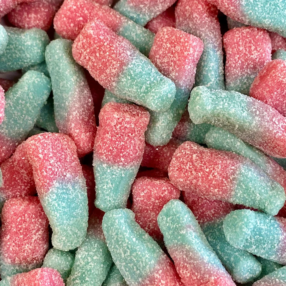 Fizzy Tutti Frutti Bottles