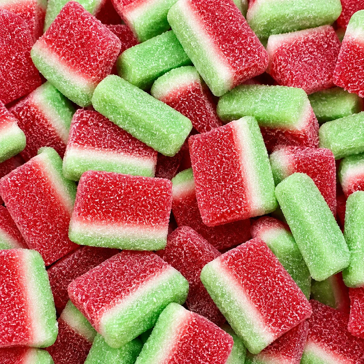 Fizzy Watermelon Slices