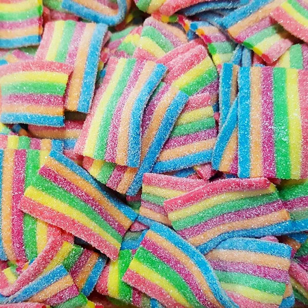 Sour Rainbow Belts